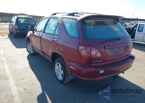 2000 Lexus Rx 300 z USA, uszkodzony, nr VIN JT6HF10U4Y0136113